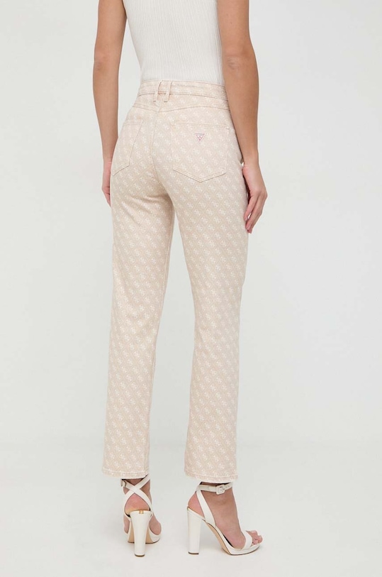 Ruházat Guess farmer 1981 STRAIGHT W4RA22.WFXBA bézs