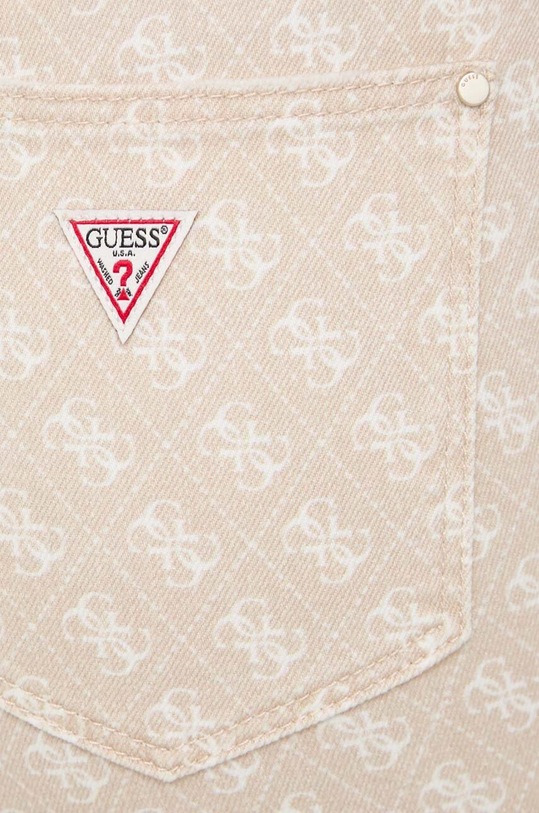 Guess farmer 1981 STRAIGHT bézs W4RA22.WFXBA