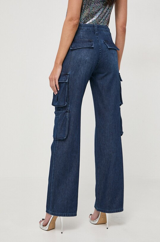Odzież Guess jeansy KORI W4RA97.D58L0 granatowy