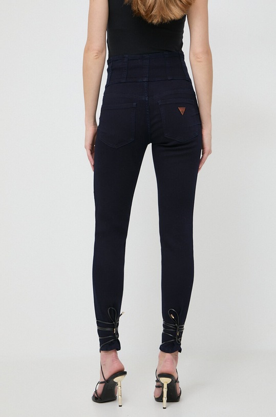 Odzież Guess jeansy CORSET W4RA34.D5AS1 granatowy