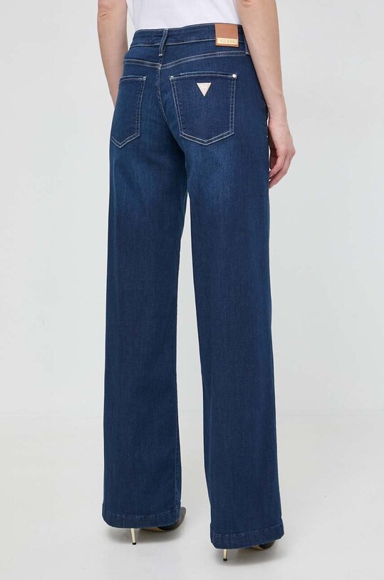 Odzież Guess jeansy W4RA96.D5901 granatowy