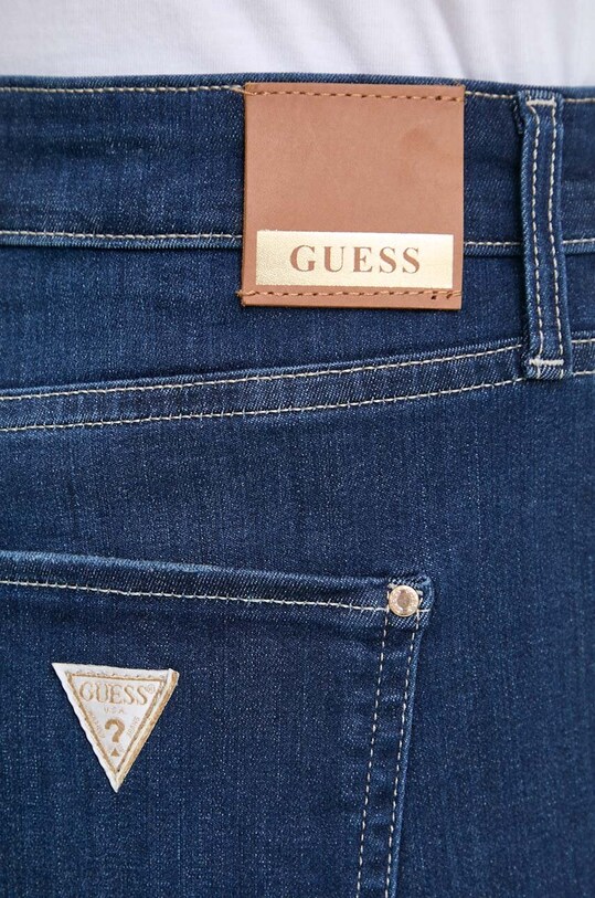 Guess jeansy granatowy W4RA96.D5901