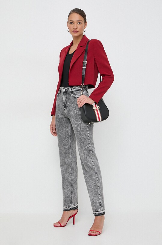 Kavbojke Guess W4RA33.D56B3 siva SS24