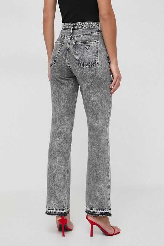 Oblačila Kavbojke Guess W4RA33.D56B3 siva