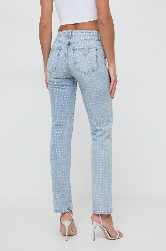 Odjeća Traperice Guess W4RA08.D49T0 plava