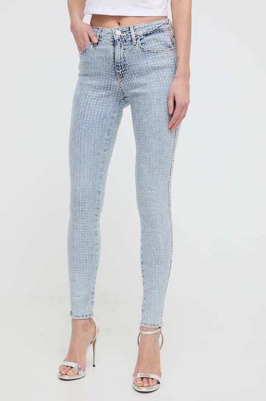 Guess jeansi albastru W4RAJ3.D4LT0