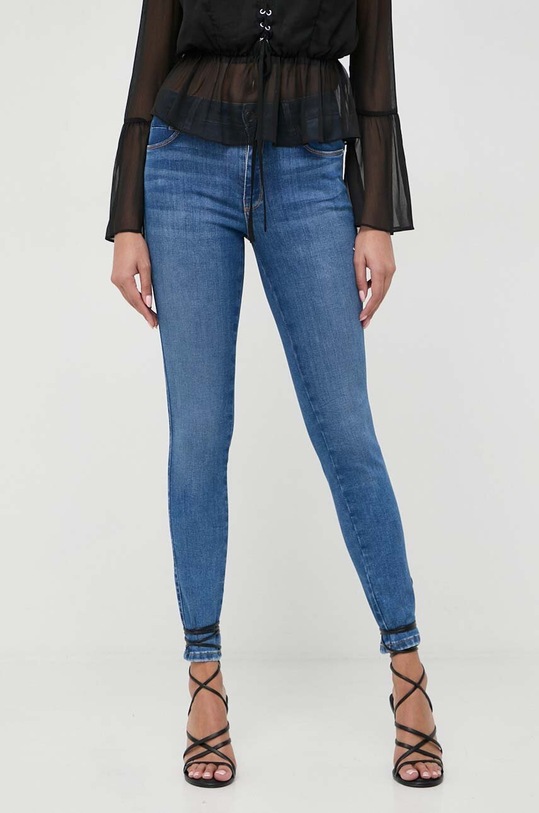 Джинсы Guess Planet friendly голубой W4RAJ3.D59F2