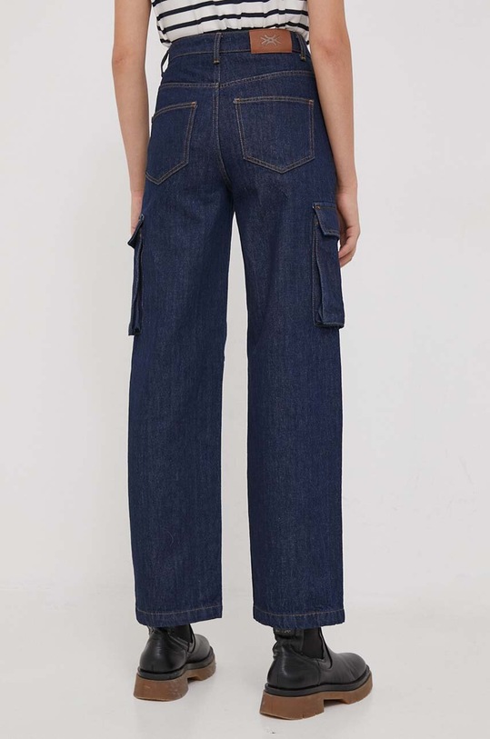 Odzież United Colors of Benetton jeansy 4W9KDE01T.905 granatowy