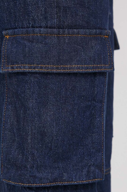 United Colors of Benetton jeansy 4W9KDE01T.905 granatowy