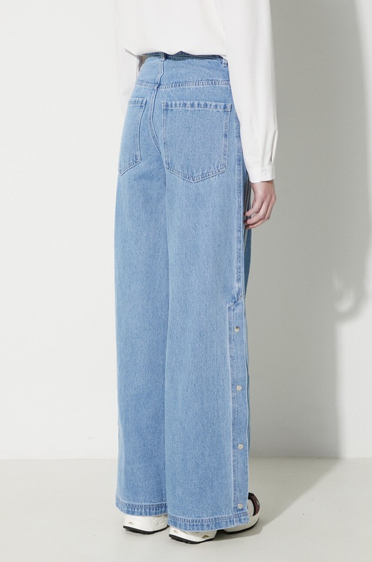 Clothing adidas Originals cotton jeans Denim Pant IS5249 blue