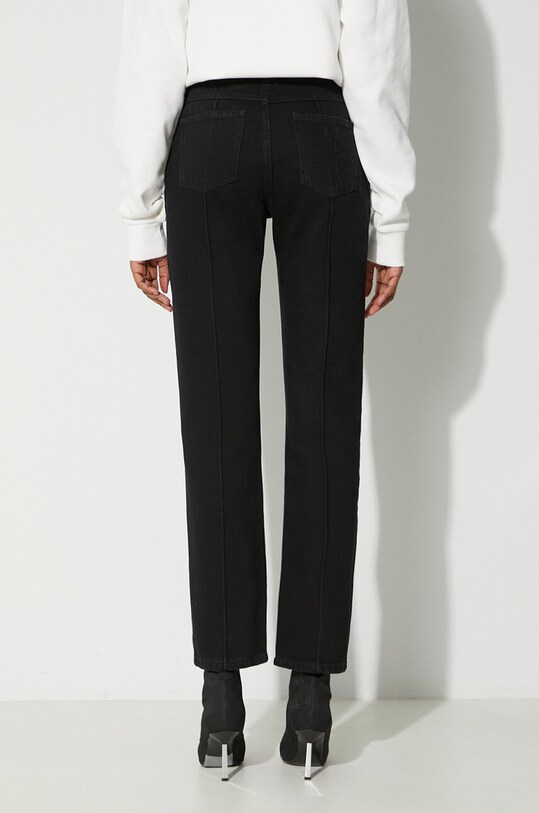Odzież JW Anderson jeansy DT0075.PG1334 czarny