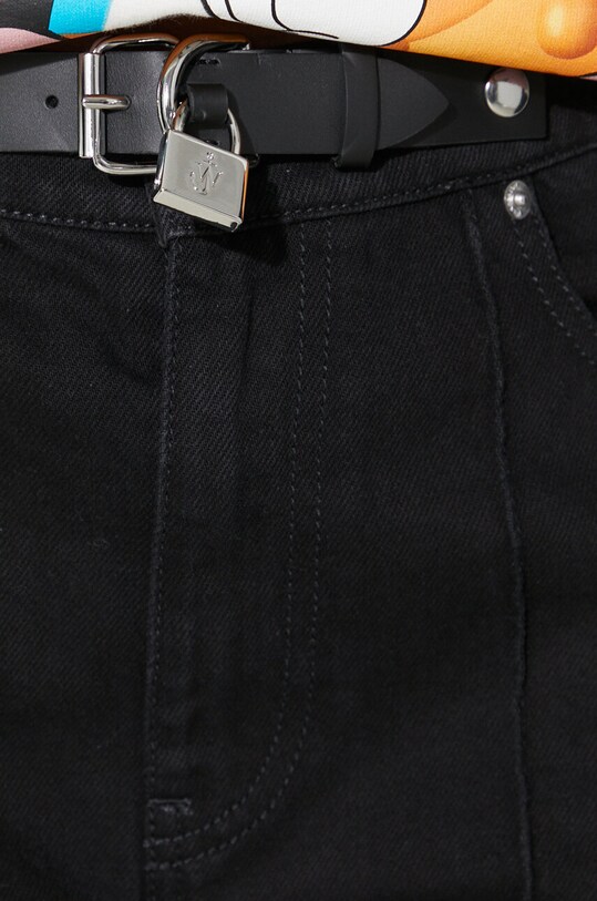 JW Anderson jeansy czarny DT0075.PG1334