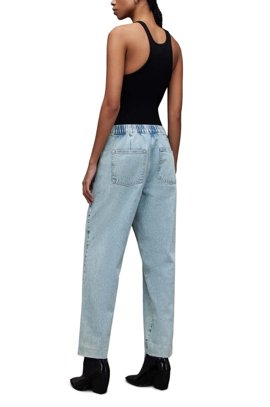 AllSaints jeansy Freya niebieski WE532Z