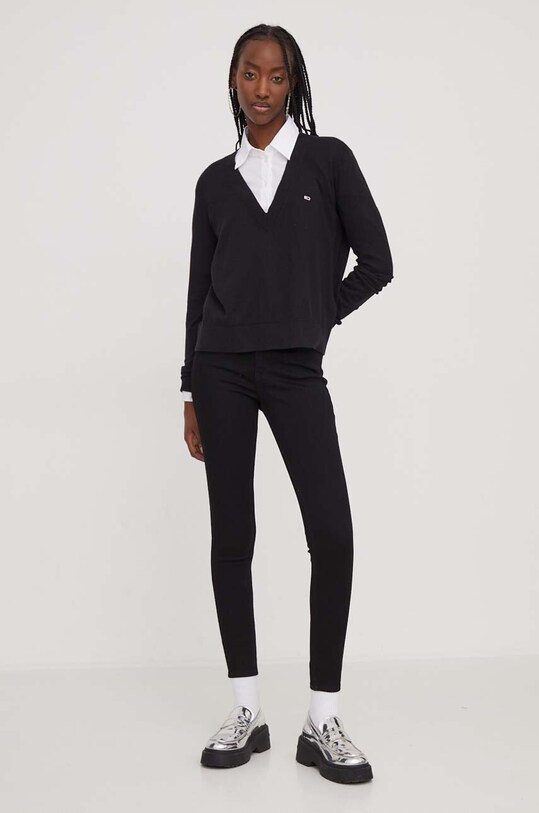 Hollister Co. jeansi negru KI355.2515.975
