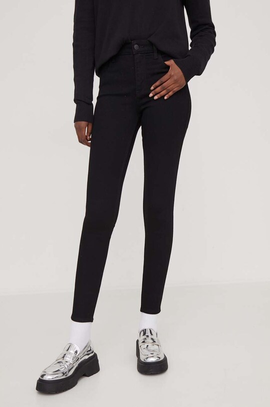 Hollister Co. jeansi KI355.2515.975 negru SS24
