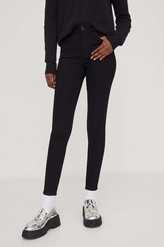 Traperice Hollister Co. KI355.2515.975 crna SS24