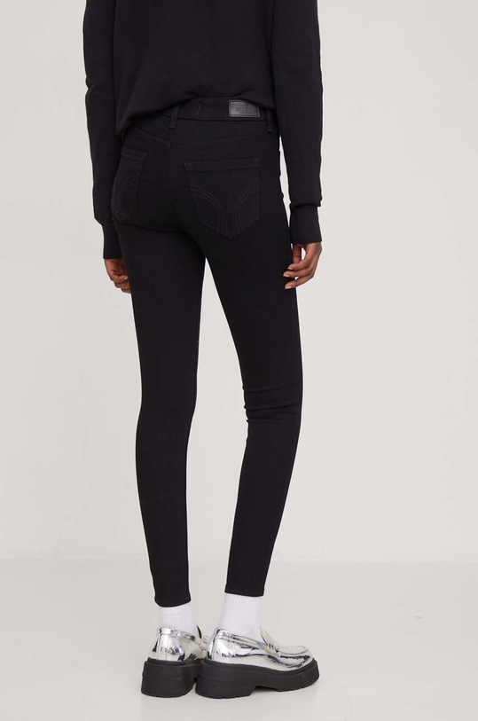 Odjeća Traperice Hollister Co. KI355.2515.975 crna