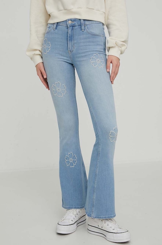 Traperice Hollister Co. plava KI355.3372.278