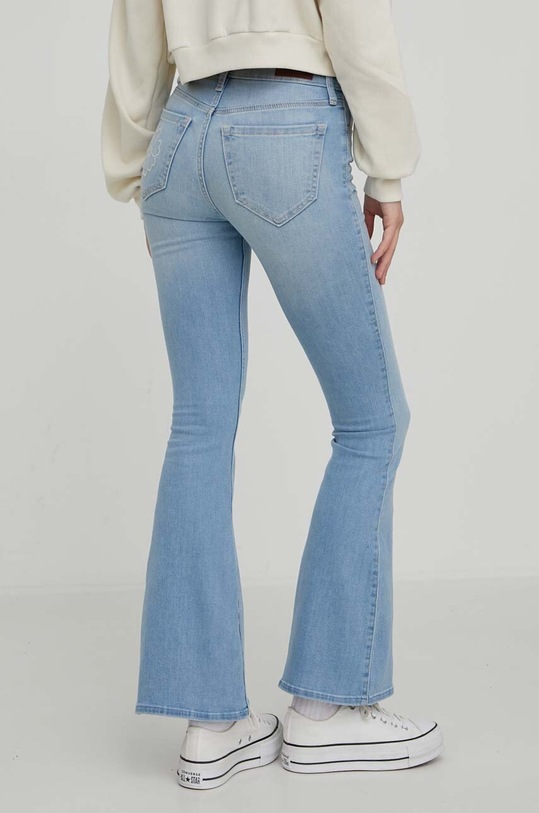 Odjeća Traperice Hollister Co. KI355.3372.278 plava