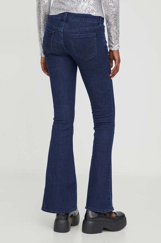 Oblečenie Rifle Hollister Co. KI355.3392.275 tmavomodrá