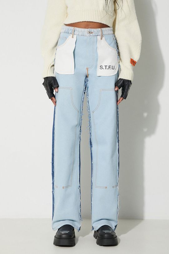 Дънки Heron Preston Washed Insideout Carpenter