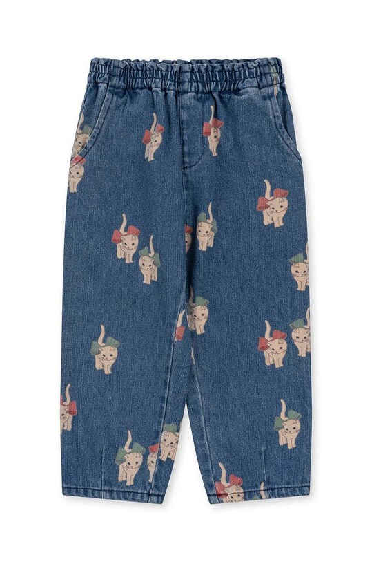 Konges Sløjd jeansy dziecięce KS6030 niebieski AW23
