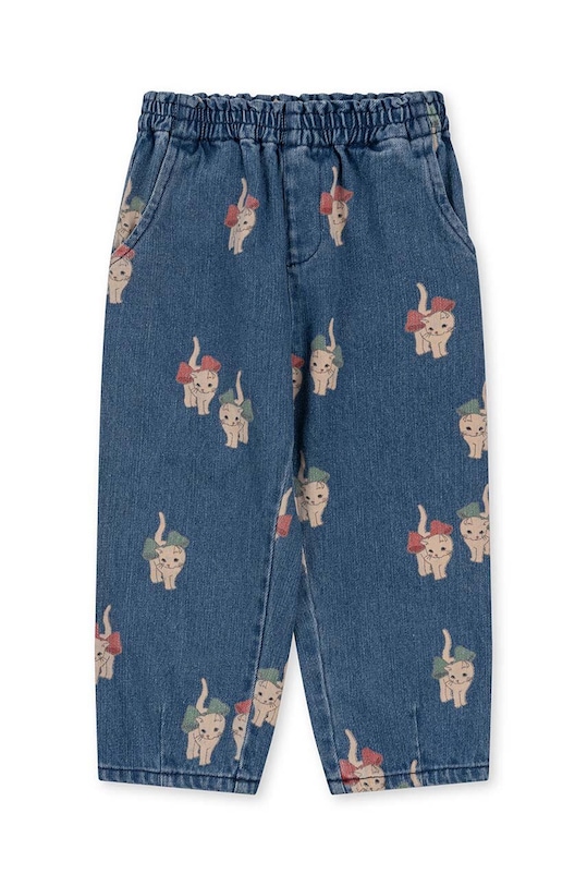 Konges Sløjd jeansy dziecięce KS6030 niebieski AW23