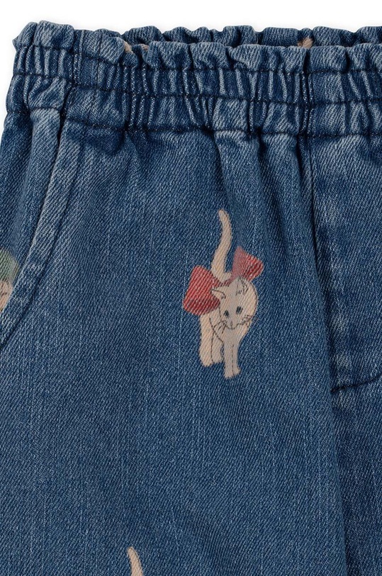Konges Sløjd jeansy dziecięce niebieski KS6030