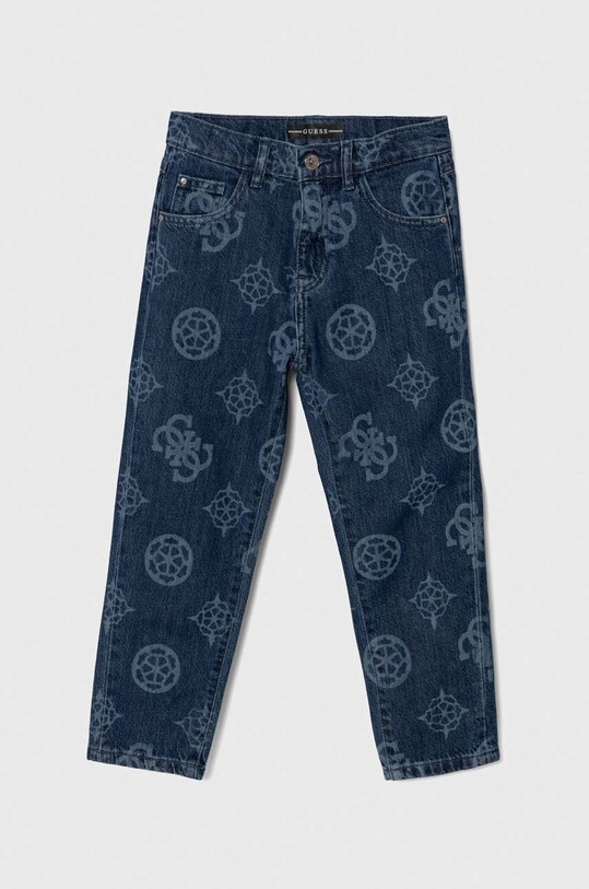 Guess jeansy dziecięce z regulacją niebieski J3YA01.D45E0.9BYX