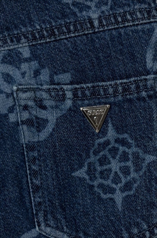 Dziewczynka Guess jeansy dziecięce J3YA01.D45E0.9BYX niebieski