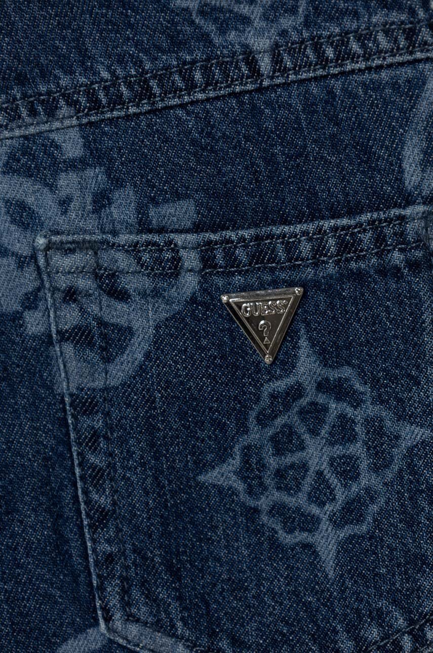 Dziewczynka Guess jeansy dziecięce J3YA01.D45E0.9BYX niebieski