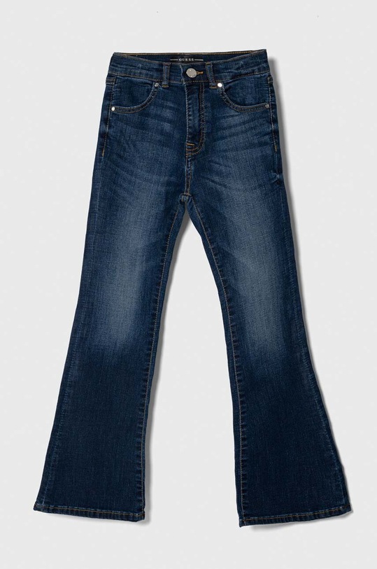 Guess jeansy dziecięce z regulacją niebieski J3YA03.D52V0.9BYX