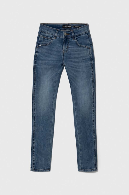 Детские джинсы Guess с регуляцией голубой J3YA16.D4CA0.9BYX