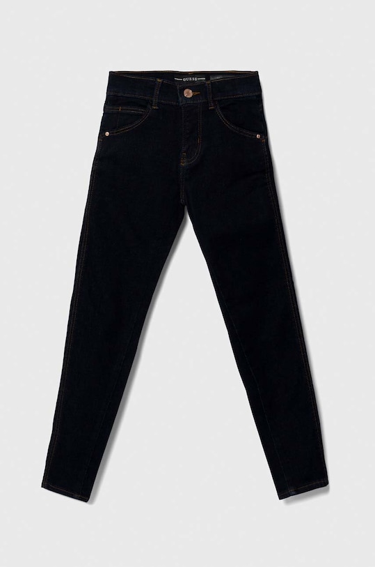 Дитячі джинси Guess з регулюванням темно-синій J3YA16.D4CA0.9BYX