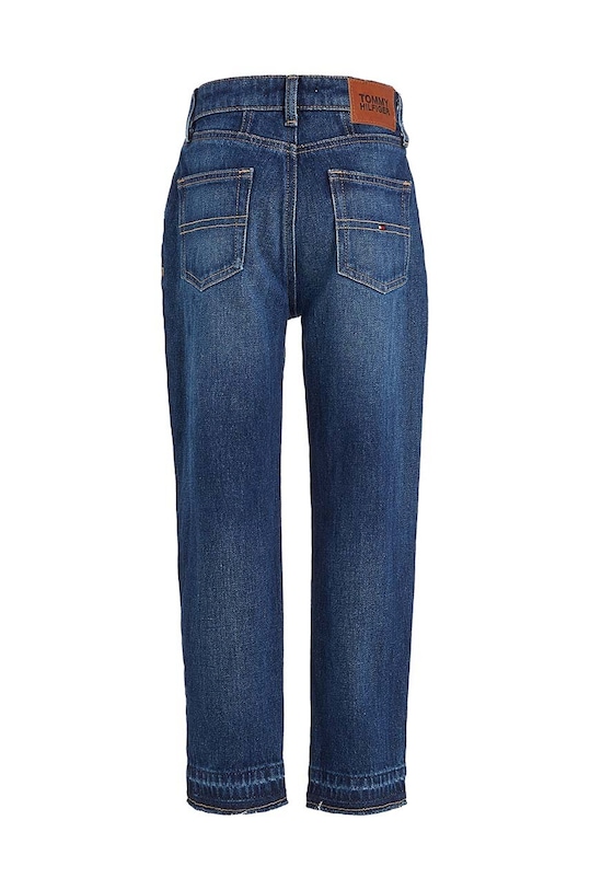 Dievča Detské rifle Tommy Hilfiger KG0KG07336.128.140.9BYX modrá