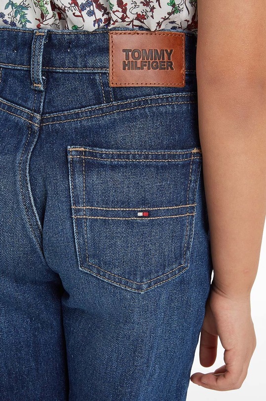 Detské rifle Tommy Hilfiger KG0KG07336.128.140.9BYX modrá