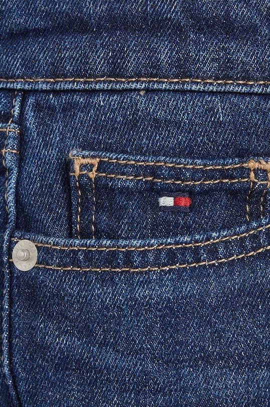 Παιδικά τζιν Tommy Hilfiger μπλε KG0KG07336.128.140.9BYX