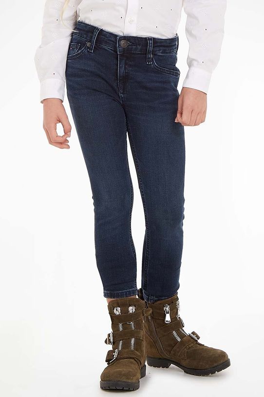Tommy Hilfiger jeansy dziecięce Planet friendly niebieski KG0KG07340.128.176.9BYX