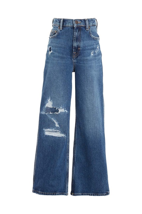 Dětské rifle Tommy Hilfiger Mabel KG0KG07345.128.140.9BYX námořnická modř AW23