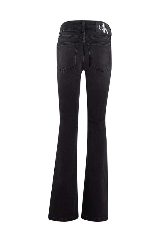 Dziewczynka Calvin Klein Jeans jeansy IG0IG02063.9BYX czarny