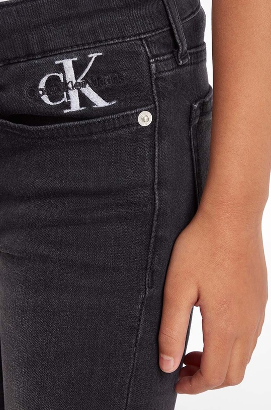 Calvin Klein Jeans jeansy IG0IG02063.9BYX czarny