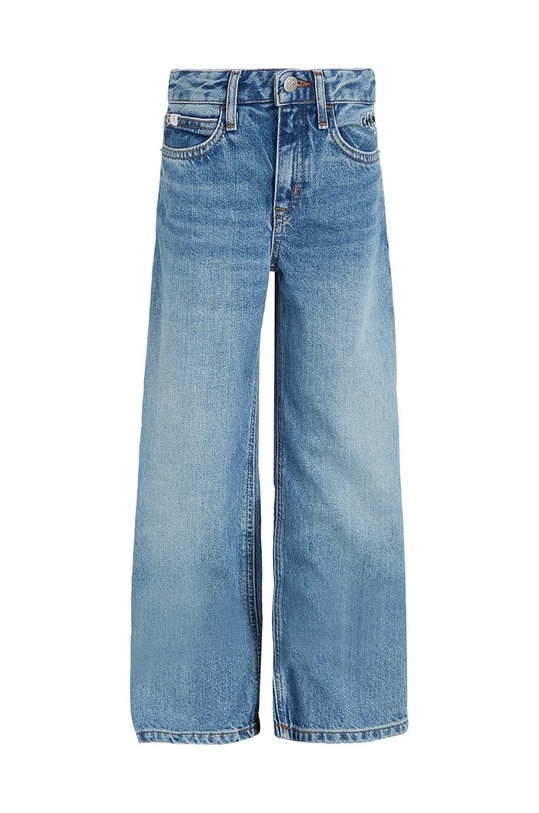 Dječje traperice Calvin Klein Jeans IG0IG02065.9BYX plava AW23