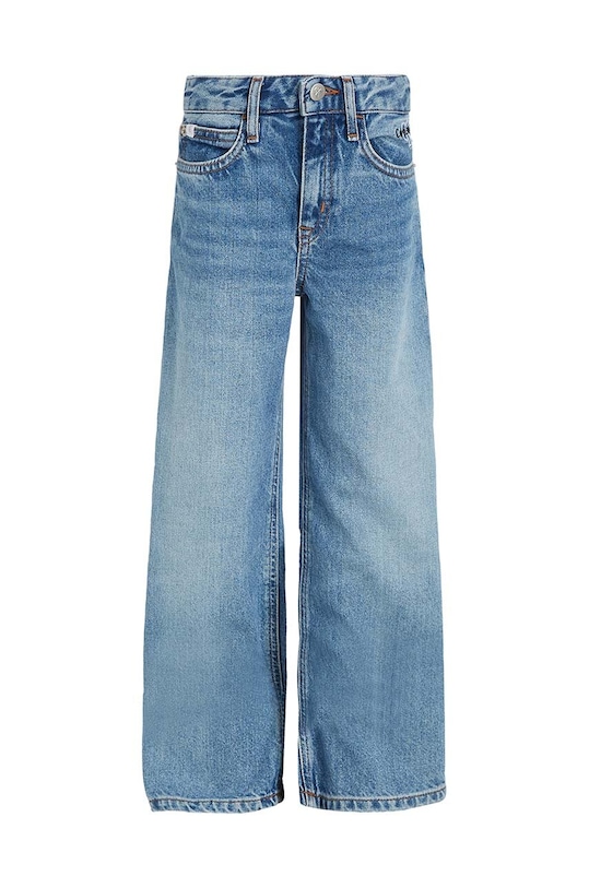 Dječje traperice Calvin Klein Jeans IG0IG02065.9BYX plava AW23