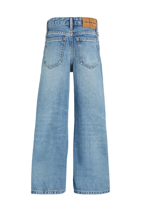 Dziewczynka Calvin Klein Jeans jeansy dziecięce IG0IG02065.9BYX niebieski