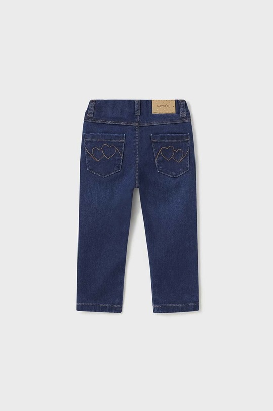 Mayoral jeansy niemowlęce 576.4H.Baby.9BYX granatowy AW23