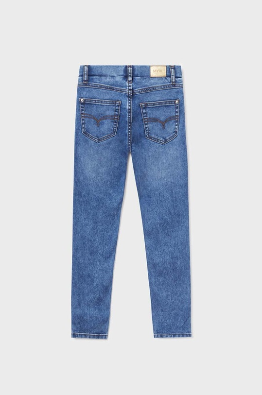 Mayoral jeansy dziecięce 578.8C.Junior.9BYX niebieski AW23
