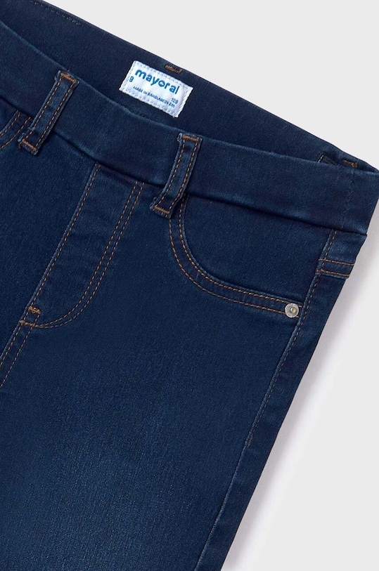 Dziewczynka Mayoral jeansy dziecięce 578.8C.Junior.9BYX niebieski