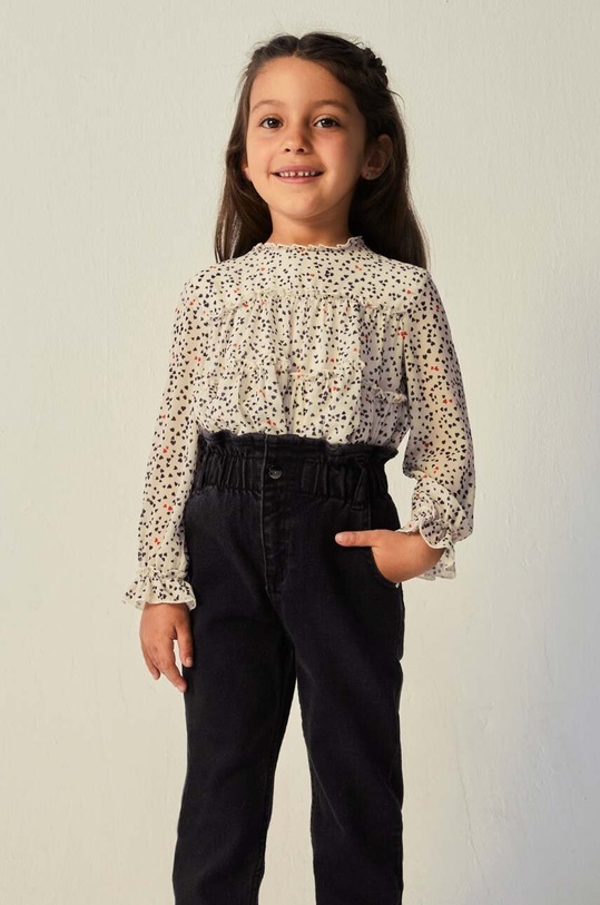 Mayoral jeansy dziecięce 4501.6C.Mini.9BYX szary AW23