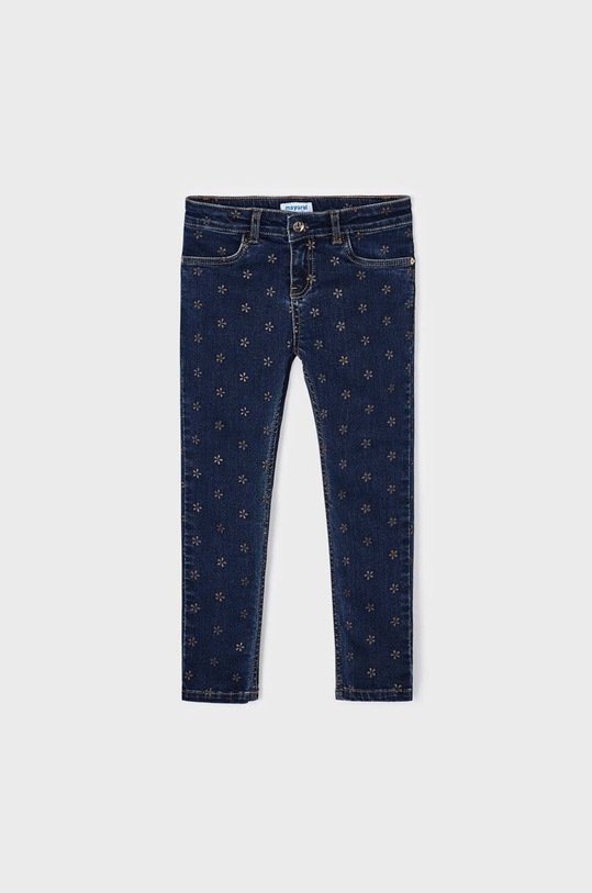 Mayoral jeansy dziecięce 4504.6F.Mini.9BYX niebieski AW23