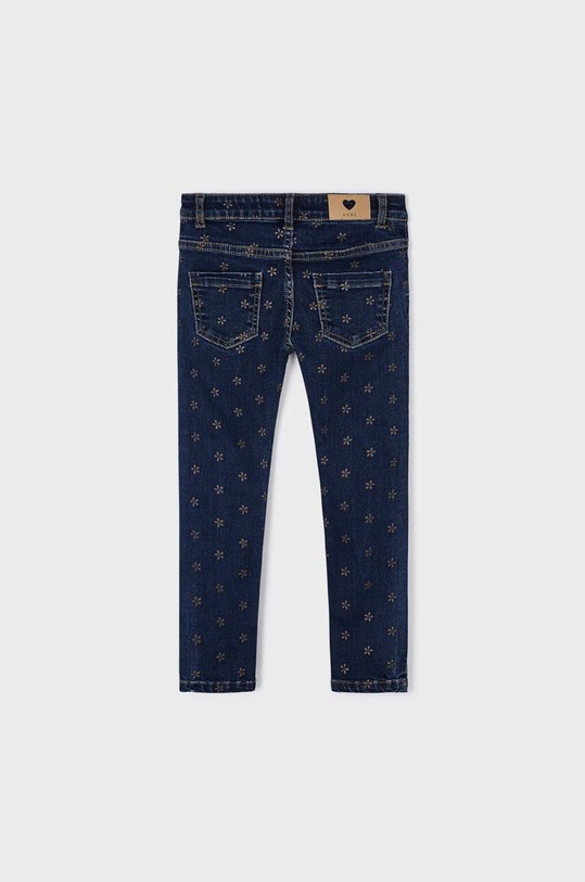 Dziewczynka Mayoral jeansy dziecięce 4504.6F.Mini.9BYX niebieski